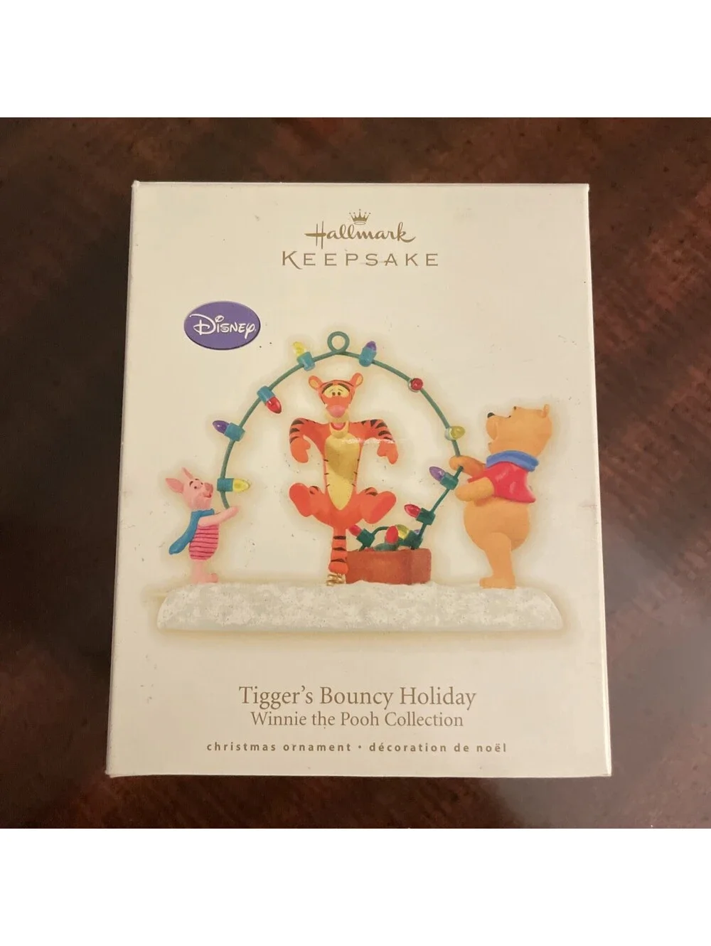 Tigger’s Bouncy Holiday Winnie the Pooh - 2009 Hallmark Keepsake Ornament